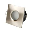 Einbaurahmen - Satin Nickel - Sägegröße - 73mm - exkl. LED Spot