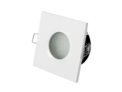 Einbaurahmen - Weiß - Sägegröße - 73mm - exkl. LED Spot