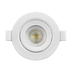 Einbau-Spot Wohnzimmerbeleuchtung Weiß 10W 950lm - 3000K-4000K | IP20