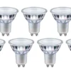 10er Pack - GU10 LED Spots - 1W entspricht 10W - 2700K Warmweiß - 120° Abstrahlwinkel