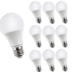 10er Pack - LED E27 Lampe - 15W - 3000K - entspricht 120W