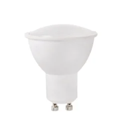 6er Pack - LED GU10 Spot - 1.5W - 3000K - Kunststoffgehäuse - entspricht 22W