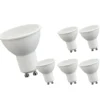 6er Pack - LED GU10 Strahler 6W 6400K Tageslichtweiß entspricht 40W