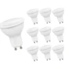 10er Pack - LED GU10 Strahler 4W 2700K Warmweiß entspricht 40W
