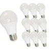 10er Pack - LED Lampe E27- A60 - 7W entspricht 70W - 3000K Warmweiß