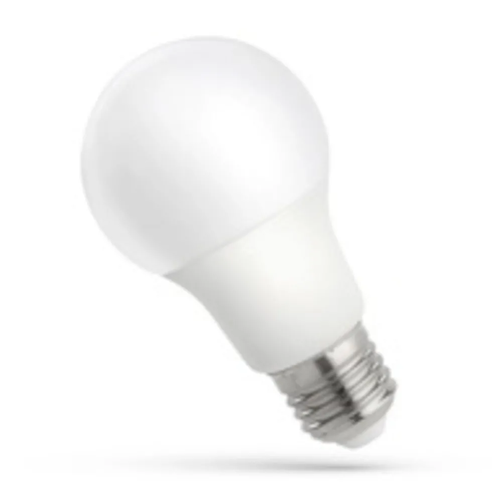 10er Pack - LED Lampe E27- A60 - 7W entspricht 70W - 4000K Neutralweiß