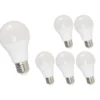 6er Pack - LED Lampe E27- A60 - 7W entspricht 70W - 4000K Neutralweiß