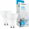 2er-Pack LED Spot - GU10 Sockel - 2,8W entspricht 25W - 6000K Tageslichtweiß