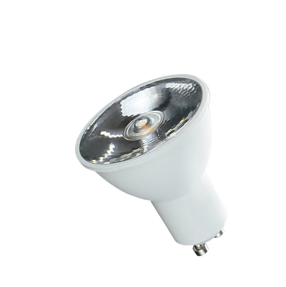 10er Pack - LED Spot GU10 - 6W entspricht 40W - 3000K Warmweiß - 10° Abstrahlwinkel