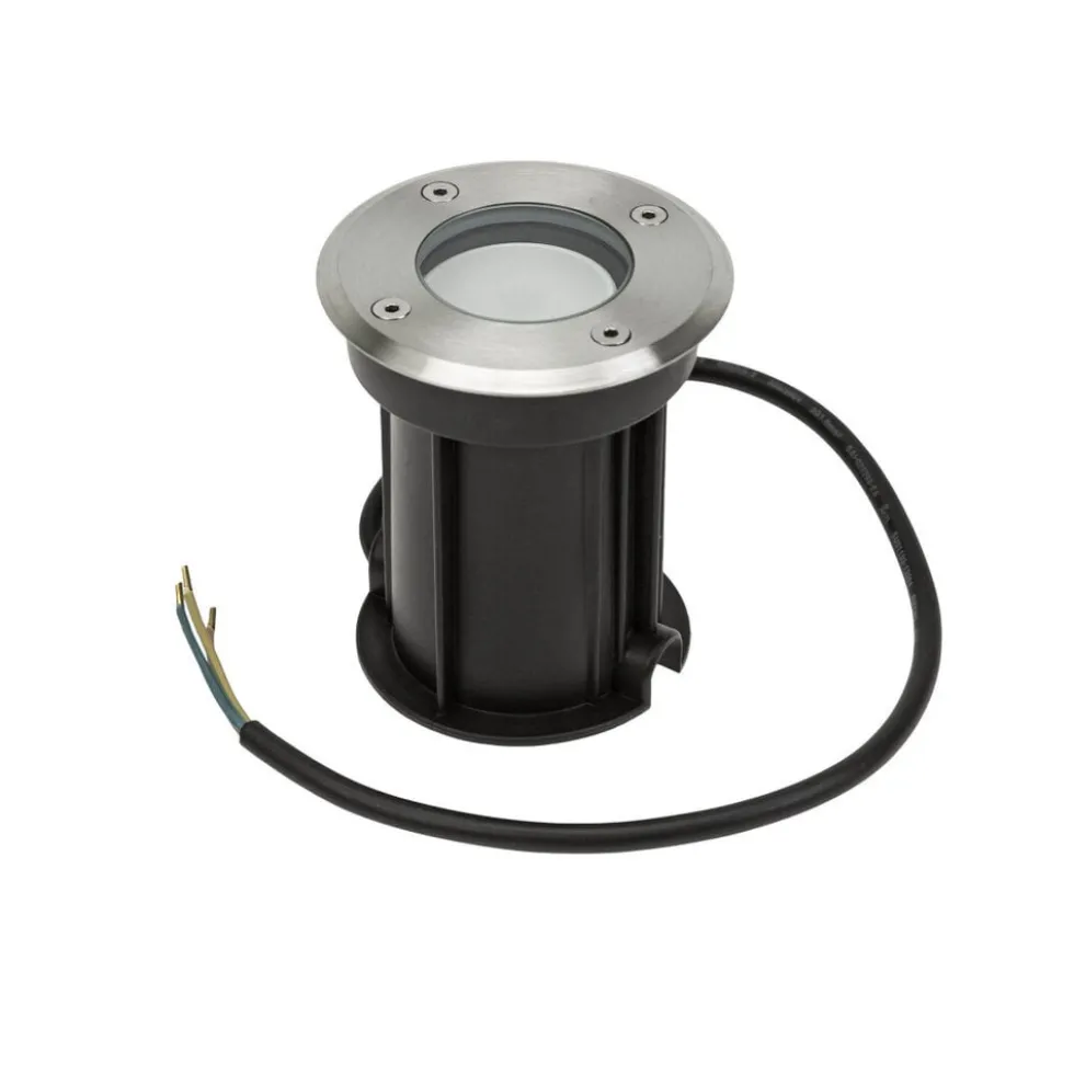 4er Set LED Bodenspot Außenbereich - 4x 4W - 3000K - IP67