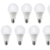 10er Vorteilspack - E27 LED Lampen - Type A60 - 11,5W entspricht 75-100W - Lichtfarbe optional