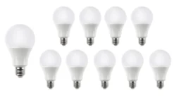 10er Vorteilspack - E27 LED Lampen - Type A60 - 11,5W entspricht 75-100W - Lichtfarbe optional
