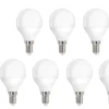 10er Vorteilspack LED Lampe - E14 Sockel - 8W entspricht 50W - 4000K Neutralweiß