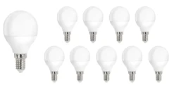 10er Vorteilspack LED Lampe - E14 Sockel - 8W entspricht 50W - 4000K Neutralweiß