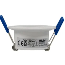 GU11 / MR11 Spot Einbaurahmen 45 mm - Außengröße 55 mm - Weiß - rund - wasserdicht IP44