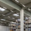 Hermetische LED-Feuchtraumleuchte RANGER PRIME DALI 4000K 80W IP66 150cm grau
