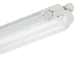 Hermetische LED-Feuchtraumleuchte RANGER PRIME DALI 4000K 80W IP66 150cm grau