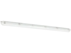 Hermetische LED-Feuchtraumleuchte RANGER PRIME DALI 4000K 40W IP66 120cm grau