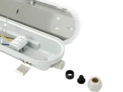 Hermetische LED-Feuchtraumleuchte RANGER PRIME DALI 4000K 40W IP66 120cm grau