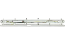 Hermetische LED-Feuchtraumleuchte RANGER PRIME DALI 4000K 40W IP66 120cm grau