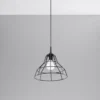 Hängeleuchte ANATA Schwarz - 1x E27 Fassung - max. 60W - exkl. LED's