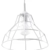 Hängeleuchte ANATA Weiß - 1x E27 Fassung - max. 60W - exkl. LED's