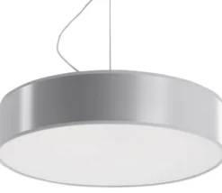 Hängeleuchte ARENA 45 Grau - 3x E27 Fassung - max. 3x60W - exkl. LED's