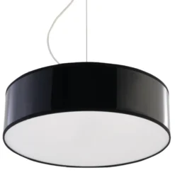 Hängeleuchte ARENA 35 Schwarz - 2x E27 Fassung - max. 2x60W - exkl. LED's