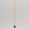 Hängeleuchte EDISON Orange - 1x E27 Fassung - max. 60W - exkl. LED's