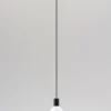 Hängeleuchte EDISON Schwarz - 1x E27 Fassung - max. 60W - exkl. LED's