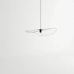 Hängeleuchte ESKOLA 110 Schwarz - 1x E27 Fassung - max. 60W - exkl. LED's