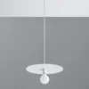 Hängeleuchte FLAVIO Weiß - 1x E27 Fassung - max. 60W - exkl. LED's
