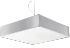 Hängeleuchte HORUS 45 Grau - 3x E27 Fassung - max. 3x60W - exkl. LED's