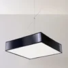 Hängeleuchte HORUS 45 Schwarz - 3x E27 Fassung - max. 3x60W - exkl. LED's