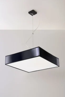 Hängeleuchte HORUS 45 Schwarz - 3x E27 Fassung - max. 3x60W - exkl. LED's