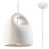 Hängeleuchte Keramik Lampe BUKANO - 1x E27 Fassung - max. 60W - exkl. LED's