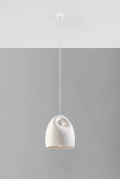 Hängeleuchte Keramik Lampe BUKANO - 1x E27 Fassung - max. 60W - exkl. LED's