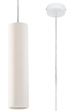 Hängeleuchte Keramik Lampe NANCY - 1x GU10 Fassung - max. 40W - exkl. LED's
