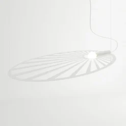 Hängeleuchte LEHDET Weiß - 1x E27 Fassung - max. 60W - exkl. LED's