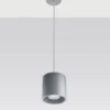 Hängeleuchte ORBIS 1 Grau - 1x GU10 Fassung - max. 40W - exkl. LED's