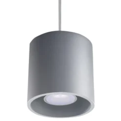 Hängeleuchte ORBIS 1 Grau - 1x GU10 Fassung - max. 40W - exkl. LED's