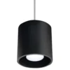 Hängeleuchte ORBIS 1 Schwarz - 1x GU10 Fassung - max. 40W - exkl. LED's