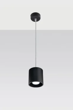 Hängeleuchte ORBIS 1 Schwarz - 1x GU10 Fassung - max. 40W - exkl. LED's