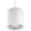 Hängeleuchte ORBIS 1 Weiß - 1x GU10 Fassung - max. 40W - exkl. LED's
