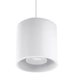 Hängeleuchte ORBIS 1 Weiß - 1x GU10 Fassung - max. 40W - exkl. LED's