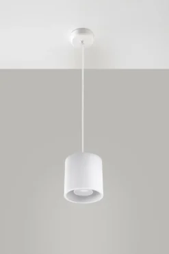 Hängeleuchte ORBIS 1 Weiß - 1x GU10 Fassung - max. 40W - exkl. LED's