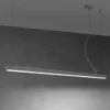 Hängeleuchte PINNE 150 Grau - 39W - 7200Lm - 4000K Neutralweiß