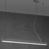 Hängeleuchte PINNE 90 Grau - 25W - 4600Lm - 4000K Neutralweiß