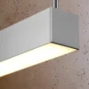 Hängeleuchte PINNE 150 Grau - 39W - 7200Lm - 3000K Warmweiß
