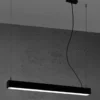 Hängeleuchte PINNE 67 Schwarz - 17W - 3179Lm - 4000K Neutralweiß